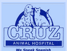 Tablet Screenshot of cruzanimalhospital.com